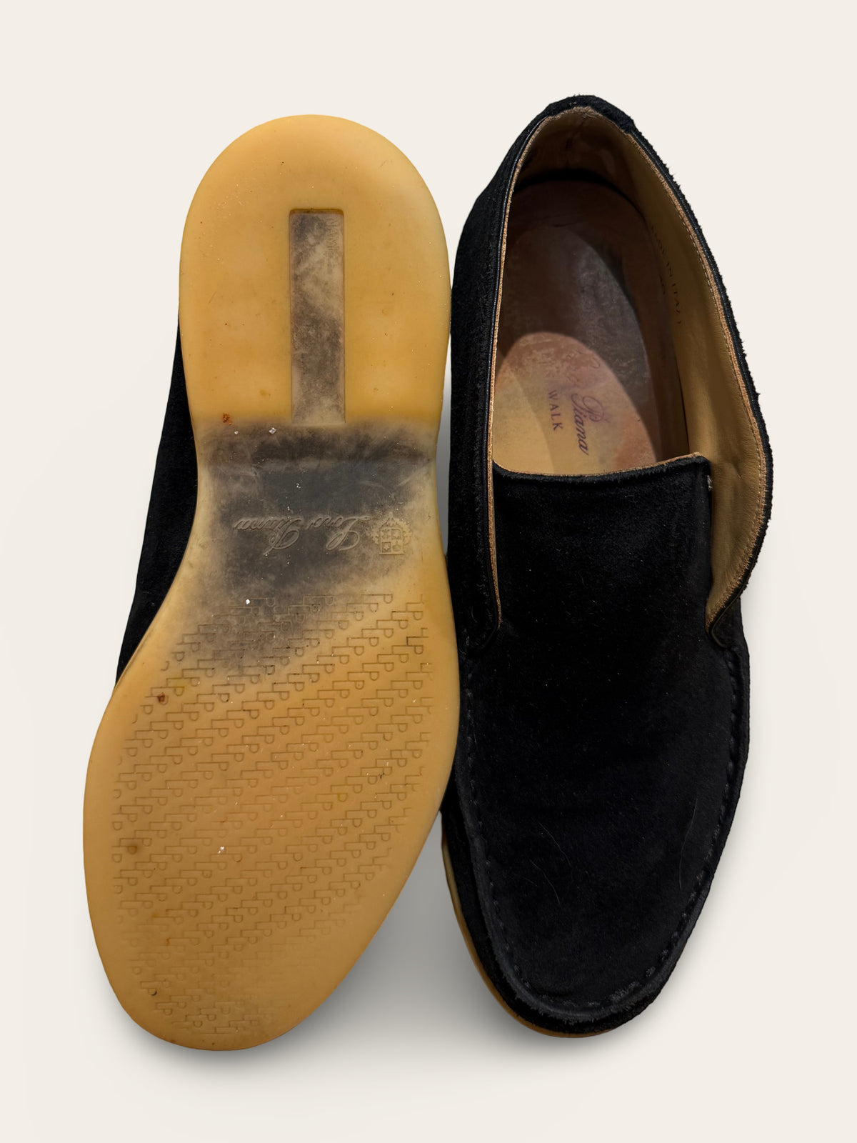 Loro Piana Open Walk Loafers | Good Condition | EU 40