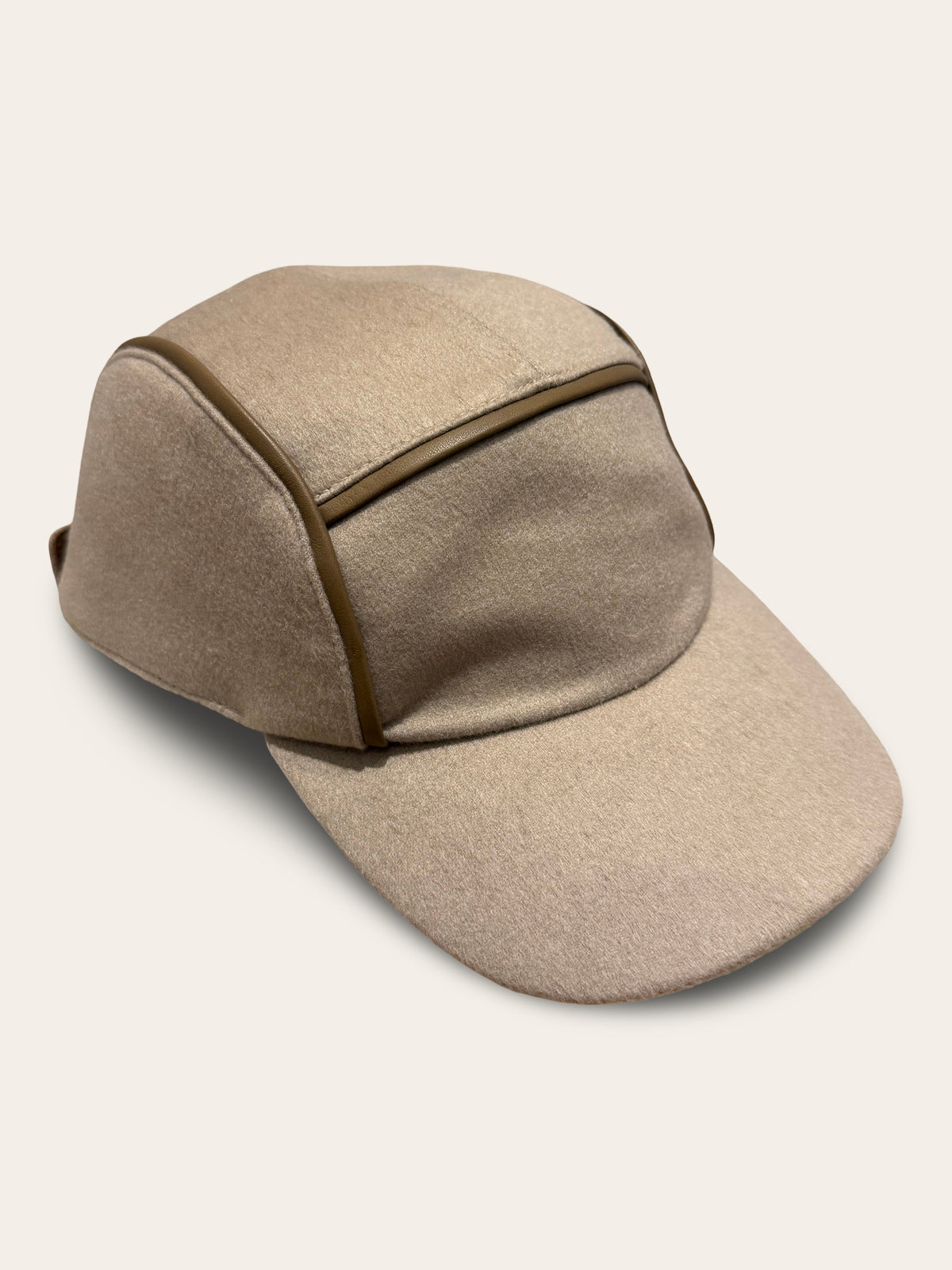 Hermès Cashmere Cap | Very Good Condition | Size 61 / L