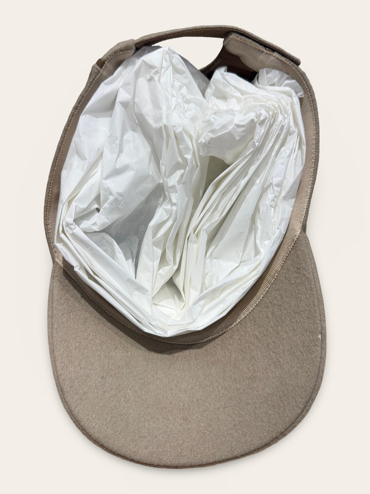 Hermès Cashmere Cap | Very Good Condition | Size 61 / L